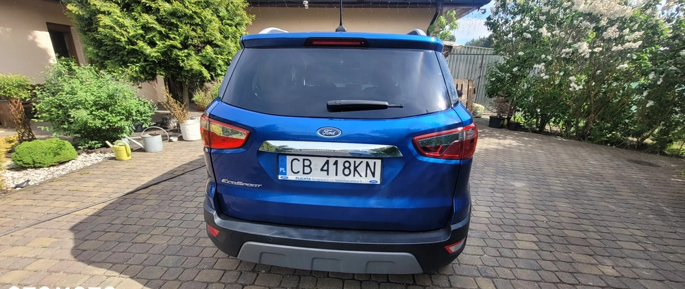 Ford EcoSport cena 69000 przebieg: 51500, rok produkcji 2019 z Dębno małe 22